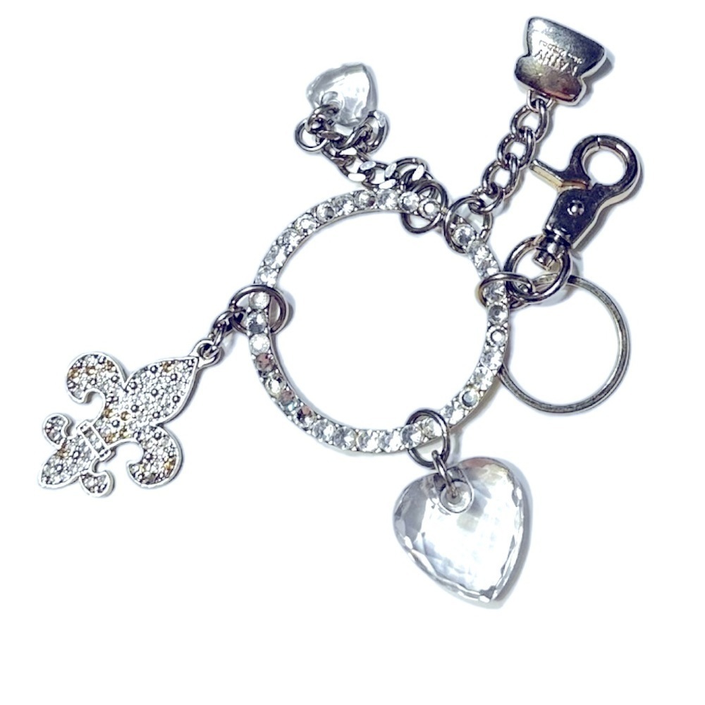 Kathy Van Zeeland Purse Charm Key Chain Ring
